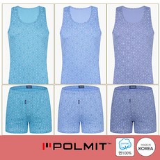 순면런닝트렁크6종110