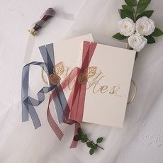 결혼 맹세 손 키 높이 급 유러피안 봉랍 타입 웨딩 인사말을 선언문 선서함 INS 무드 선서문 본 글쓰기 책, 비고 ：봉랍 이미 뚜껑 좋다 ，무 별