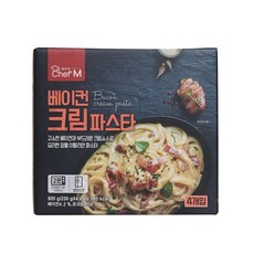 베이컨 크림파스타 230g X 4입 1개, 4개