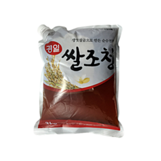 경일식품 쌀조청3kg, 3kg, 1개