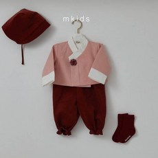 유아 아기 아동 한복 설빔 명절 추석 개량한복 키즈 어린이 남아 초아팬츠세트