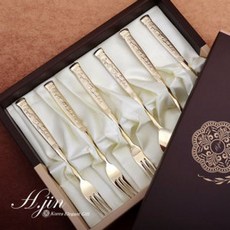 결혼예물/매화티스푼6p세트/신부예물/예물예단/혼수품