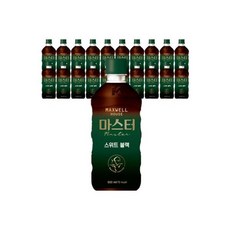 맥스웰 마스터 블랙 240mlX30캔, 1개, 240ml