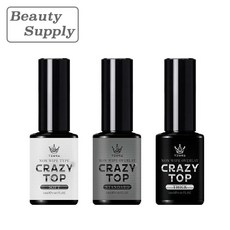 그라시아 크레이지탑 젤 논와이프 오버레이 14ml 3종 셀프네일 아트 재료 뷰티써플라이, 1. 소프트(SOFT)