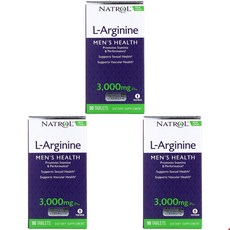네트롤 L 아르기닌 3000 mg 90개입 타블렛, 90정, 3개