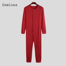 화이트점프수트남자