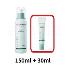 닥터지 레드 블레미쉬 포 맨 올인원 오일컷 로션 150ml 기획(+30ml 추가증정)