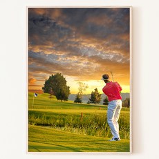 골프 빈티지 스포츠 포스터 카페 인테리어 Golf 그림 액자