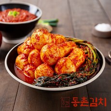 동촌 알타리 알타리무김치 총각김치, 3kg