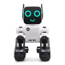 로봇강아지 JJRC R4 RC 스마트 로봇 2.4GHz 원격 제어 로봇 Robot dog, CN, 하얀