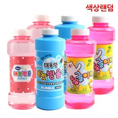 500ml 비누방울 리필액 6개, 리필액500mlx6통