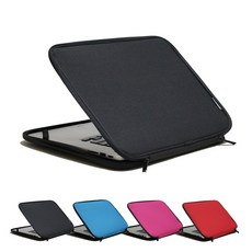 인트존 크롬북 노트북파우치 가방 삼성 LG 에이수스 투명 고정밴드 케이스, A형,