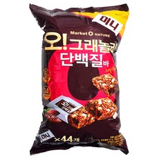 오! 그래놀라 미니 단백질바, 540g, 1개