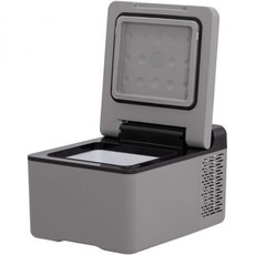 알피쿨 C9 휴대용 미니 냉동고 12볼트 냉장고 10쿼트9.2리터 고속 냉각 12V 자동차 냉장고 - 4℉68℉ 카 쿨러 1224V DC 및 100-240V AC 실외 캠핑 R, 10qt, Grey