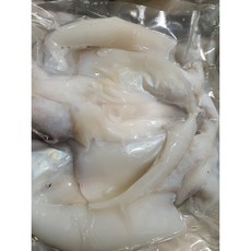 서해안 손질 갑오징어 1팩 500g 냉동 오징어 회 볶음 무침 숙회 국