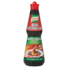크노르 칠리 시즈닝 소스 400G, 1개