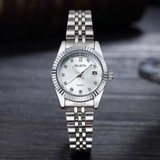 Reloj Mujer 2021 석영 손목 시계 여성 시계 브랜드 럭셔리 유명 시계 숙녀 시계 달력 Relogio Feminino Hodinky Box