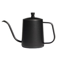MOJAE 커피 핸드 팟 드립주전자 600ml, 1개, Black