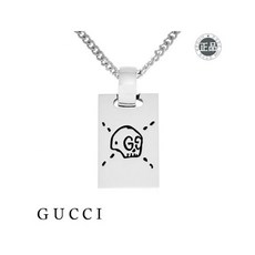 구찌고스트목걸이