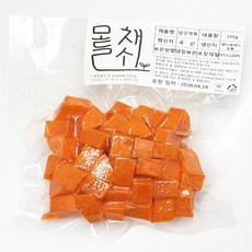 모들채소 당근깍둑썰기 1팩, 1개, 당근깍뚝썰기 500g