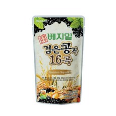 베지밀 검은콩 16곡두유 파우치, 190ml, 45개