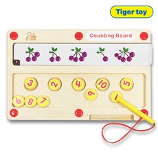 아기그림조각퍼즐맞추기자석