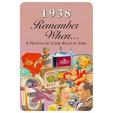 NMT Metal Vintage Tin Sign Decor-Remember When A 향수 Look Back [Zy0089] - P073408FJ55YTZ2, Zy0089