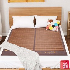 국산대나무돗자리1인용