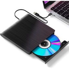 DVD플레이어 노트북 블루레이 노트북용 외장 CDDVD 드라이브 USB 3.0 휴대용 RW 드라이브DVD 플레이어 CD ROM 버너와 호환되는 PC Windows Linux O, compatible Blu ray version