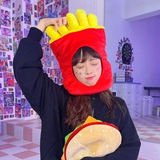 셀프사진관모자