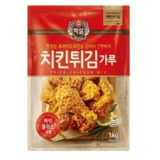 노브랜드치킨튀김가루