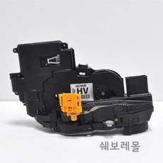 크루즈 프런트 도어락 도어록 도어록크 엑츄에이터 13579490 13579491, 1개, 조수석 13579491