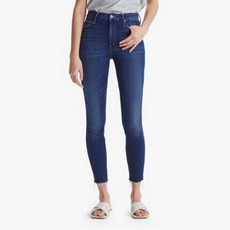 마더데님 마더데님 청바지 HIGH WAISTED LOOKER ANKLE FRAY_HMV
