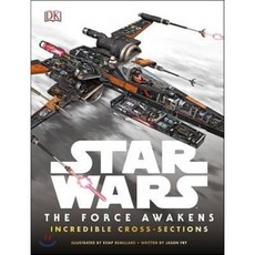 The Force Awakens Incredible Cross-Sections, Dk Pub