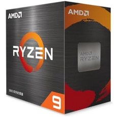 AMD Ryzen™ 9 5900XT 16코어 32스레드 잠금 해제 데스크탑 프로세서, 기본 - 5900x