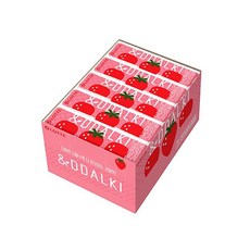 롯데 [PACK] &DDALKI 후르츠 껌 15개입, 26g, 1세트