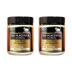 뉴질랜드 고헬씨 양태반 20000mg 180정 2병 GoPlacenta, 1개, 기본