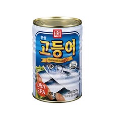 한성기업 고등어 통조림 300g, 3개