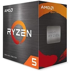 AMD 라이젠 5 5500 6코어 12스레드 언락 데스크탑 프로세서 스텔스 쿨러 - 라이젠5500