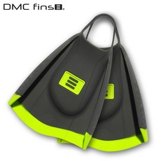 DMC 엘리트 맥스 숏핀 오리발 ELITE MAX 가방 증정, 차콜 차콜