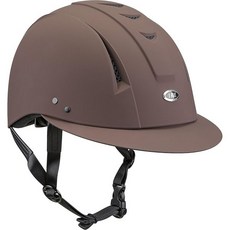 IRH INTERNATIONAL RIDING HELMETS IRH Equi-Pro SV 승마 헬멧(다이얼핏 시스템 포함) 초콜릿 소형/중형