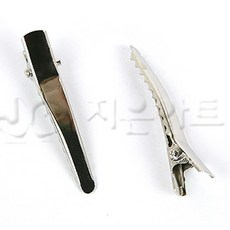 악세사리 만들기 부자재 악어핀 45cm 5개 여아헤어핀 유아핀