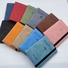 나인샵 PU가죽 멀티 해외여행 여권 케이스