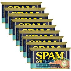 스팸 200g 9개 25%라이트 SPAM 제일제당