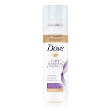 [미국] 1483996 Dove Care Between Washes Dry Shampoo Hair Treatment for Oily Hair Volume and Fullness