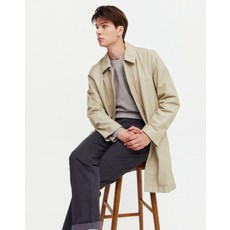 남성반코트