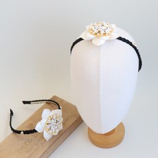 아기한복머리띠