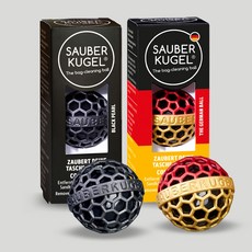 자우버쿠겔 블랙펄 + GERMAN BALL 세트 / 가방청소볼 가방속 먼지 부스러기 제거 / 50만회 씻어서 재사용 / 반영구적 / 가방관리 / 독일직수입 / 국내배송, 1개