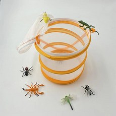 그리고 나비 서식지 케이지 장난감 업 인클로저 과학 라운드, 1개
