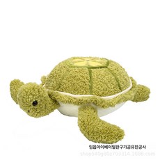 럭키 거북이 패브릭 인형 쿠션 소파 쿠션 뽀글이 인형, 럭키 거북, 90cm